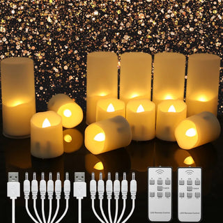Flameless Candles