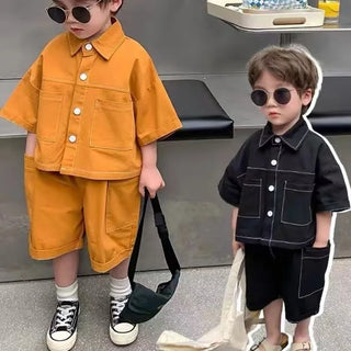Handsome Toddler Boys