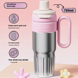 Stainless Steel Thermal Cup With Lid