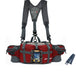 Crimson Double Strap