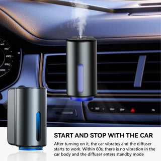 Car Air Freshener Aromatherapy Diffuser