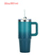 Gradient blue spray