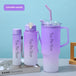 Purple Transparency Cover