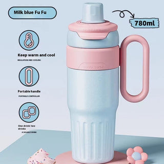 Stainless Steel Thermal Cup With Lid