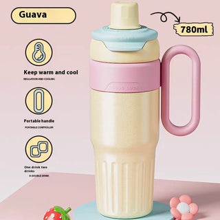 Stainless Steel Thermal Cup With Lid
