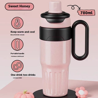 Stainless Steel Thermal Cup With Lid