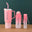 Pink Solid Cover