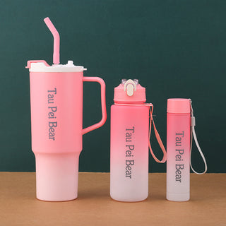 Gradient Three-piece 40oz Cup