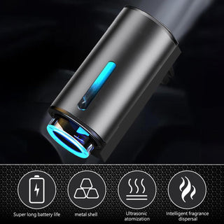 Car Air Freshener Aromatherapy Diffuser