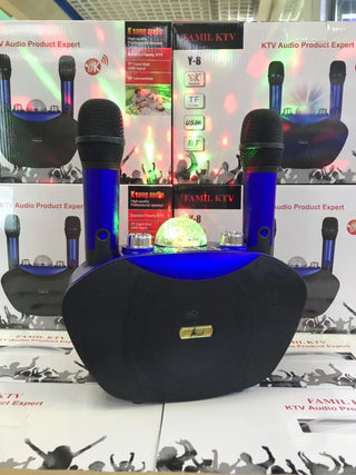 Rechargeable singing mic for kids and adults

