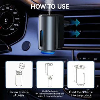 Car Air Freshener Aromatherapy Diffuser