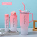 Pink Transparency Cover
