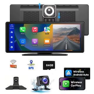 Wireless CarPlay Screen Car Radio