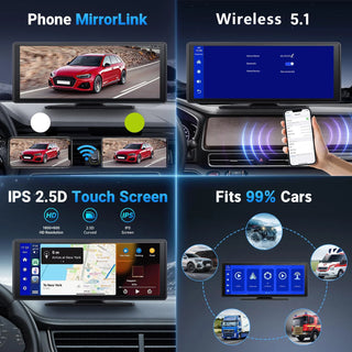 Wireless CarPlay Screen Car Radio