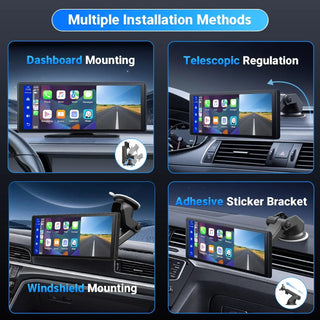 Wireless CarPlay Screen Car Radio
