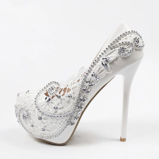 Luxury High Heel Party Dress Shoes