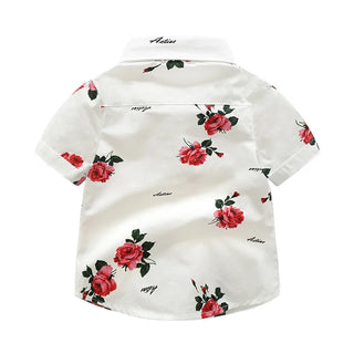 Toddler Boys Bow Tie Party Outfit