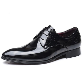 Patent Leather Men Dress Shoes