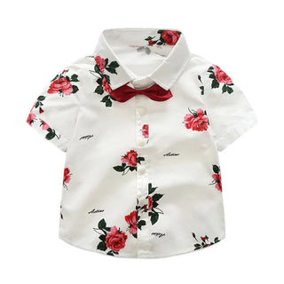 Toddler Boys Bow Tie Party Outfit