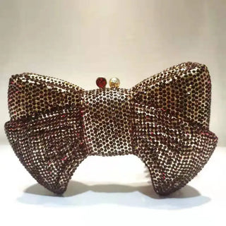 Bridal Party Diamond Cocktail Clutch Purses