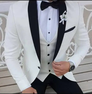 Wedding Party Tuxedos Dress Suit