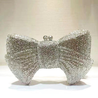 Bridal Party Diamond Cocktail Clutch Purses