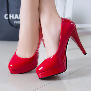 Office Lady High Heel Shoes