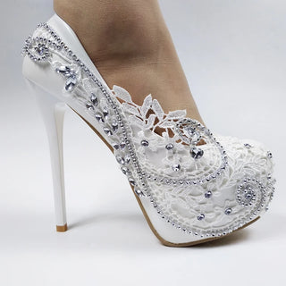 Luxury High Heel Party Dress Shoes