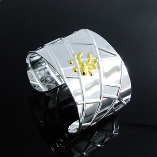 Luxury European Exaggerated Wide Bangle