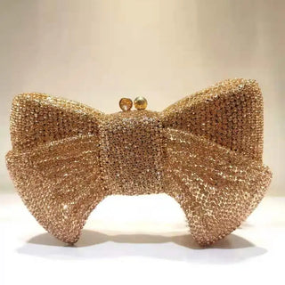Bridal Party Diamond Cocktail Clutch Purses