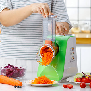 Household Food Processor Slicing Artifact