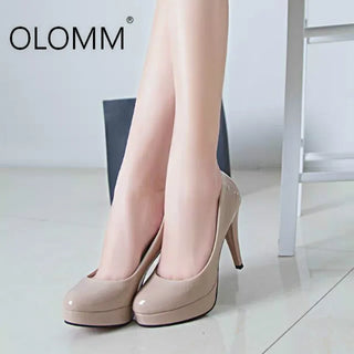 Office Lady High Heel Shoes