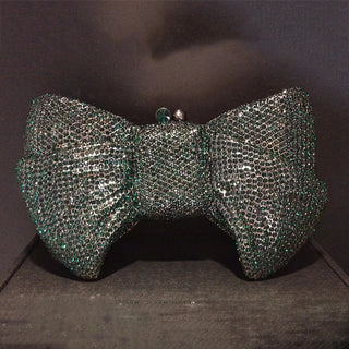 Bridal Party Diamond Cocktail Clutch Purses
