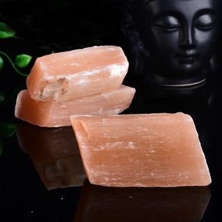 Selenite Crystal Raw Healing Gemstone