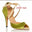 10cm Heel Green