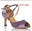 75cm Heel Purple
