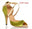 6cm Heel Green