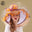 Orange Sun Hat