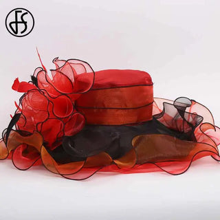 Kentucky Derby Fedoras Fascinators Hat
