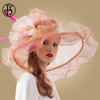 Kentucky Derby Fedoras Fascinators Hat