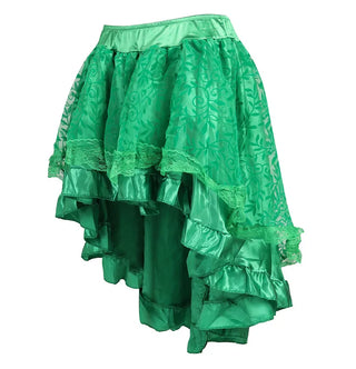 Victorian Costumes Gothic Steampunk Skirt