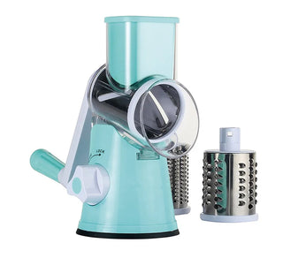 Stainless Steel Manual Rotary Vegetable Slicer