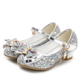 High Heel Princess Leather Shoes