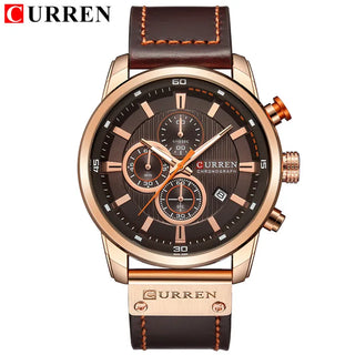 Luxury Chronograph Quartz Wrist Watch