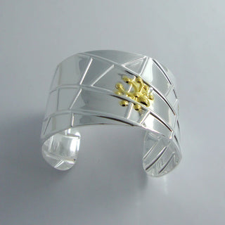 Luxury European Exaggerated Wide Bangle