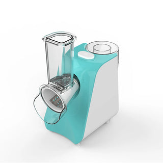 Household Food Processor Slicing Artifact