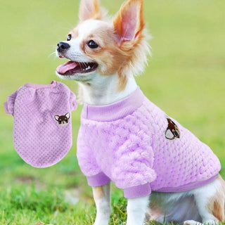 Warm Pet Dog Sweater Clothes