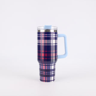 Large Printing Handle Ice Coffee Cup