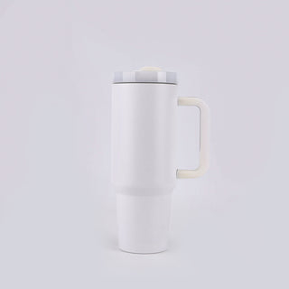 Large Printing Handle Ice Coffee Cup
