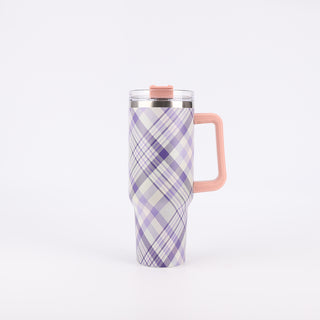 Large Printing Handle Ice Coffee Cup